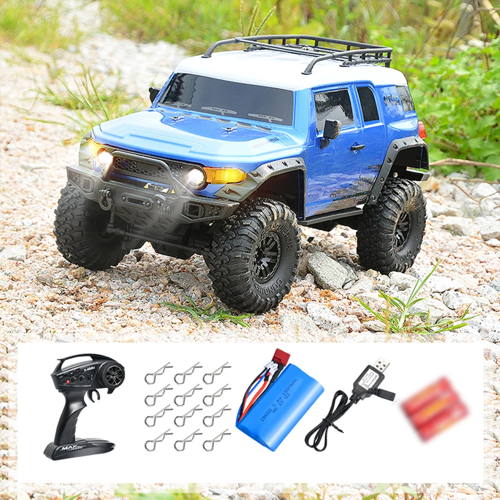 

Huangbo 1/10 Full Scale Remote Control Car High-Speed Off-Road Climbing Car ZP1007 Mini RC Vehicle Model Adults Children Toys