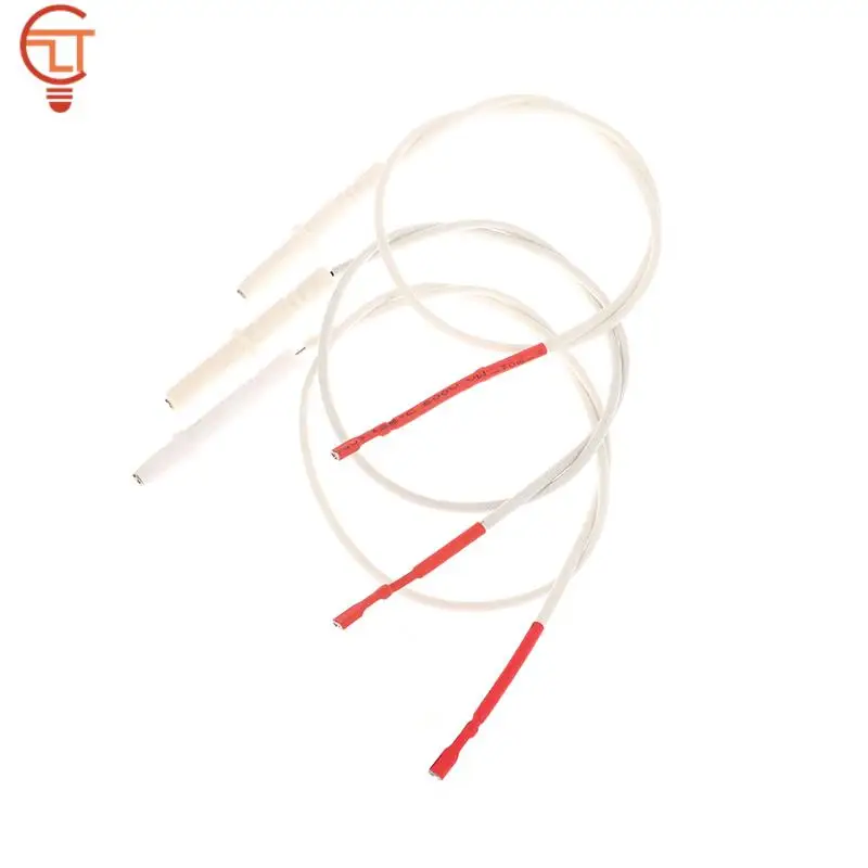 1Pc High Quality Line Gas Cooker Range Stove Spare Parts Igniter Ceramic Electrode with Cable Rod Ceramic Gas Cooker Accessories