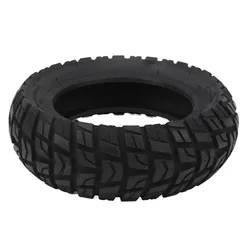 80/65‑6 Electric Scooter Tires Excellent Grip Rubber Electric Scooter Tires Replacement for Electric Scooter