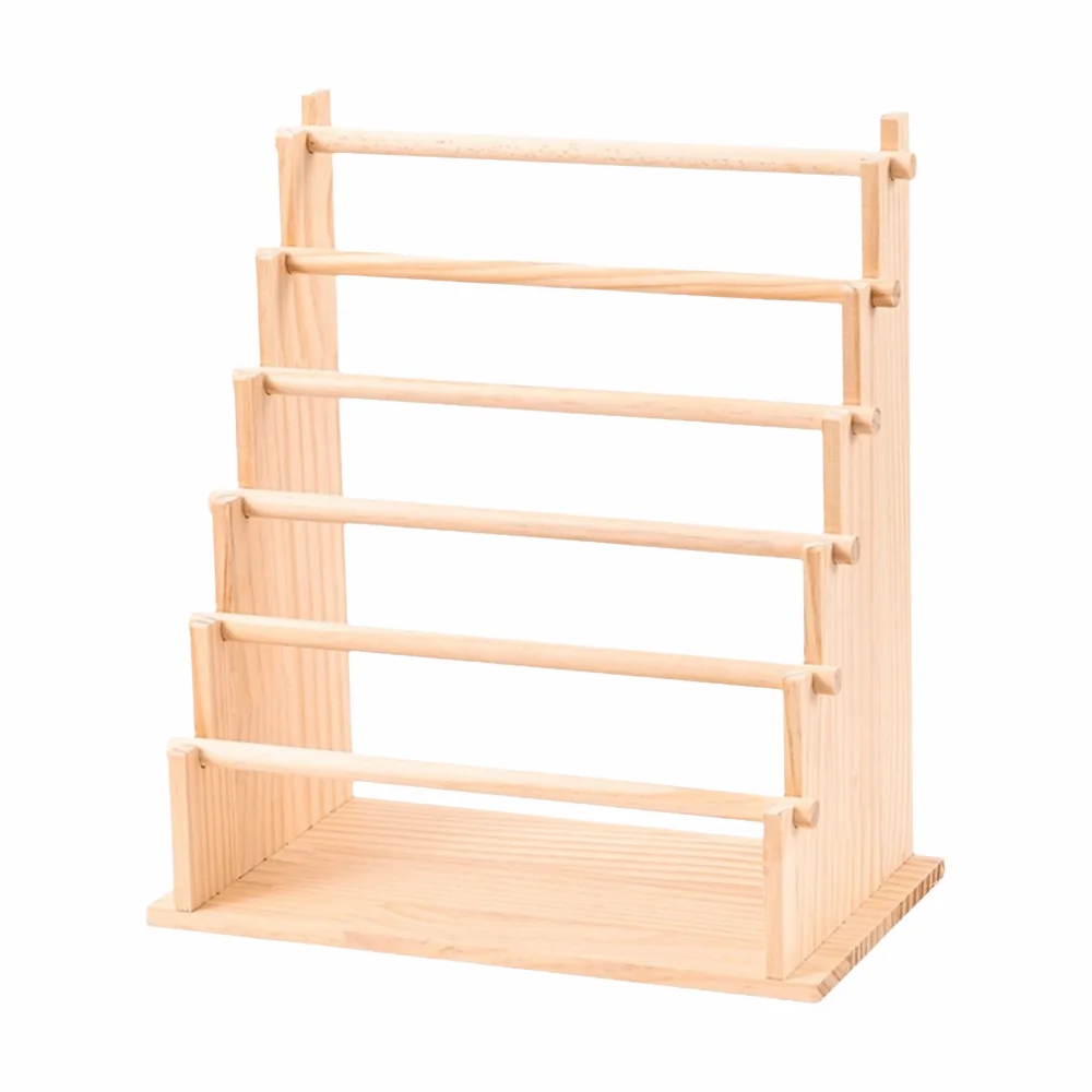 Wooden Jewelry Display Stand Multi Tier Detachable Bracelet Bangle Holder Keychain Organizer Shop Retail & Home Use