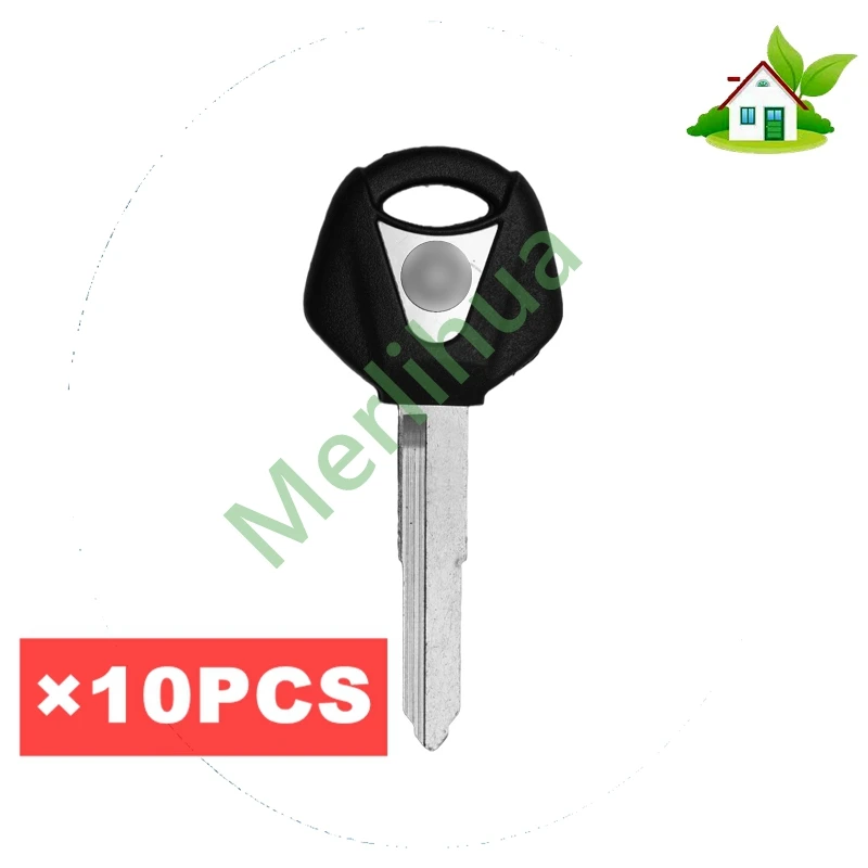 Yamaha motorcycle key, suitable for: Yamaha XJ6 FZ6 FZ1 FZ8 R1R6 MT-07 MT-09 motorcycle key embryo(Can install chips)