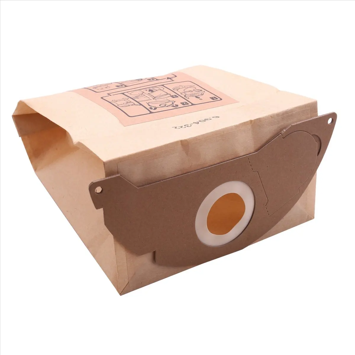 A36R 5Pcs/Set Vacuum Cleaner Paper Garbage Dust Bags for WD2250 A2004 A2054 MV2 Vacuum Cleaner Machine Accessory