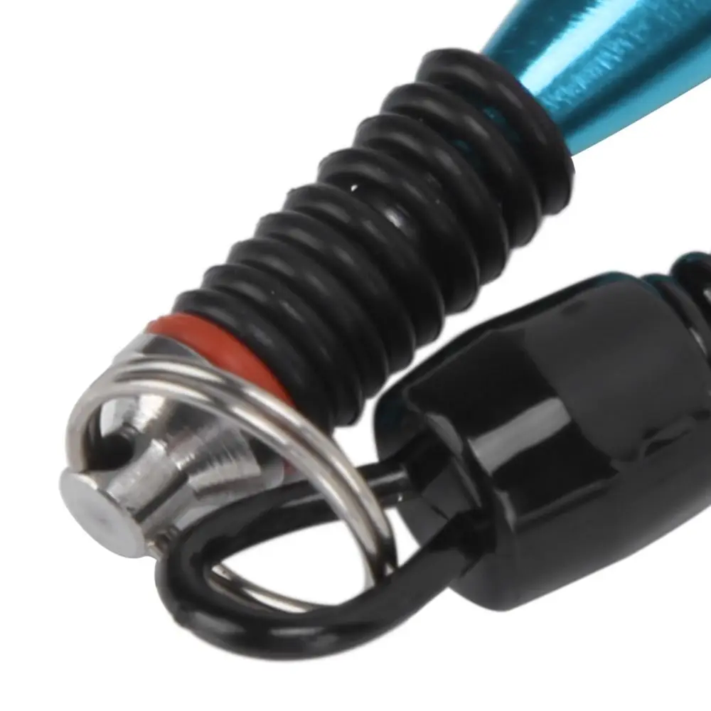 100 Stück Wacky Worm Rig Werkzeug O-Ringe Sets für Weichköder, Bass, Hecht, Neko Rig Angelzubehör, Pesca Iscas Tackle Tool – Detail 2