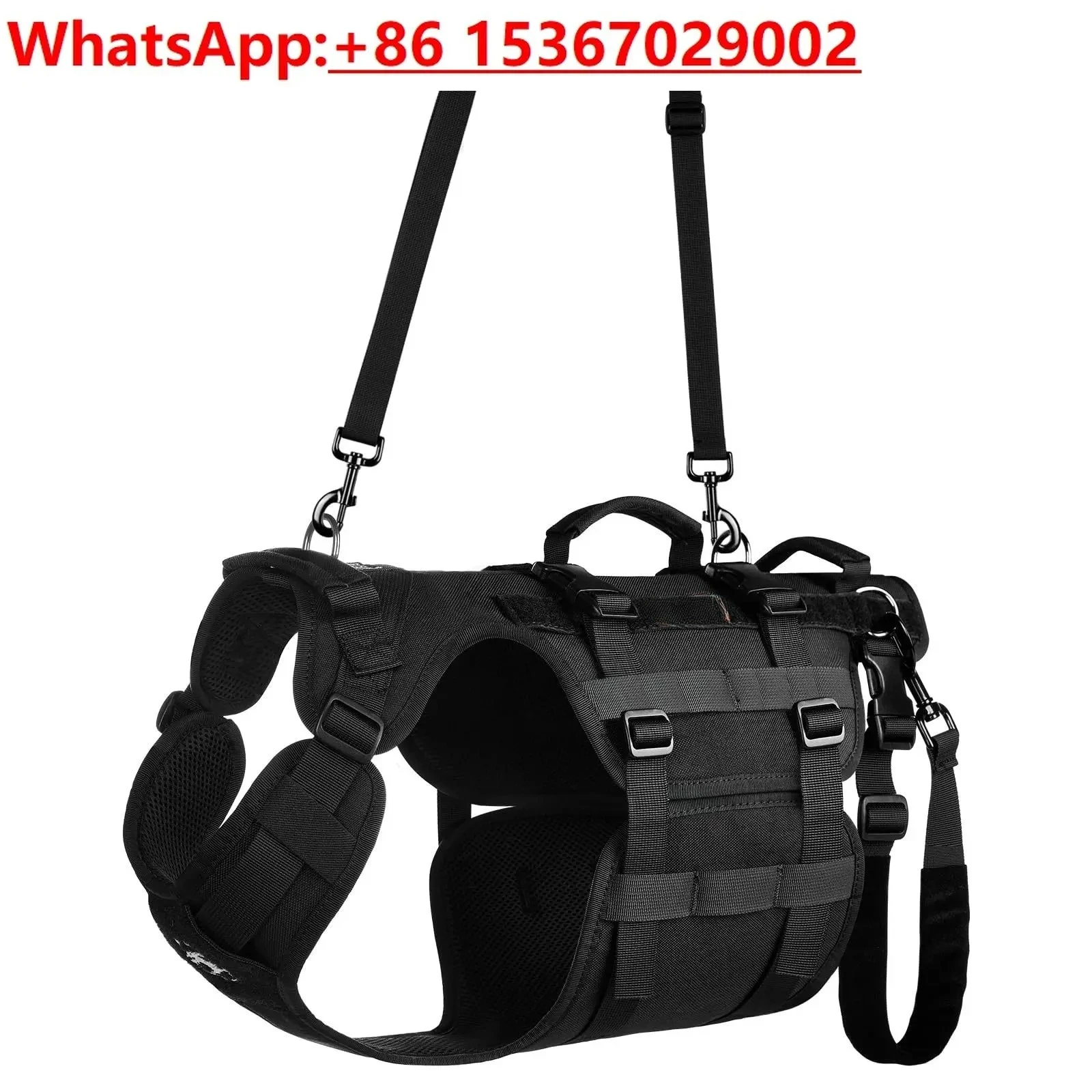

vest outdoor dog chest strap anti-explosion rush handsome chest back