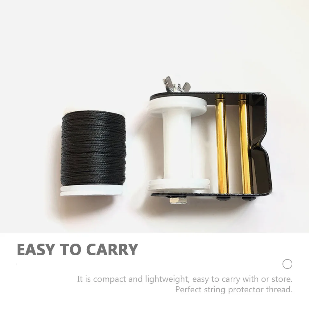 

Black String Protection Rope Thread High Strength Lightweight For Bows Hunting Accessories
