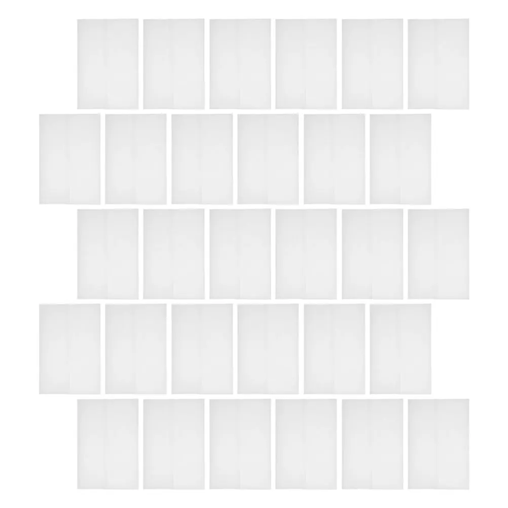 

30 Pcs Envelope Packaging Invited Litmus Paper Transparent Liners White Envelopes