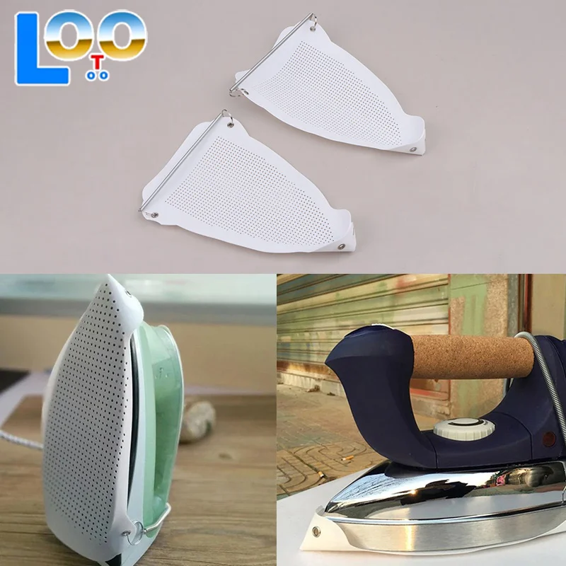 Universal Ironing Boards Iron Shoe Cover PTFE Heat Resistance Cloth Protector Iron Soleplate Garment Iron Cover Accessories