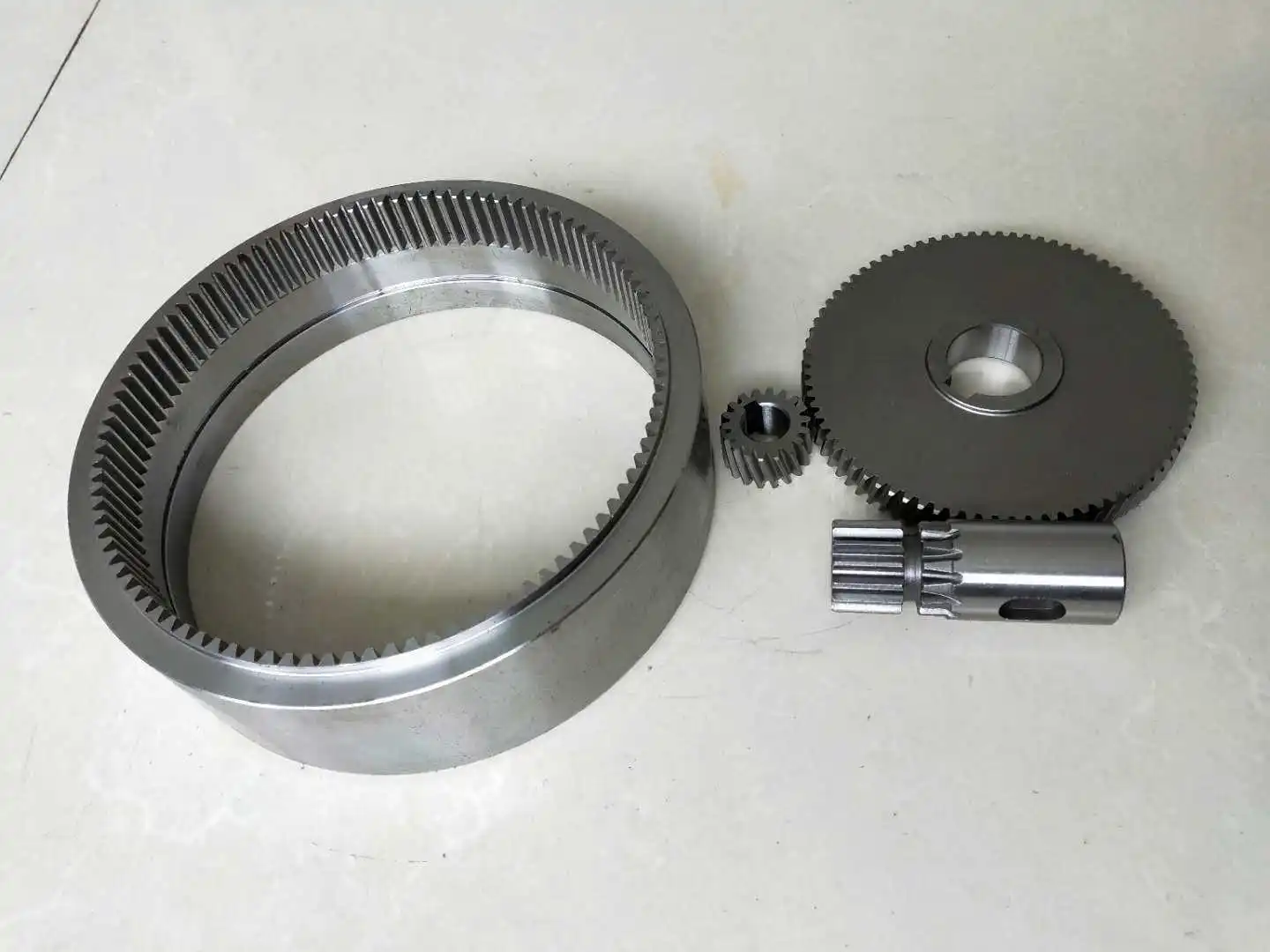 Drive wheel assembly gear four-piece set/motor teeth/shaft teeth/tooth plate/large gear ring/