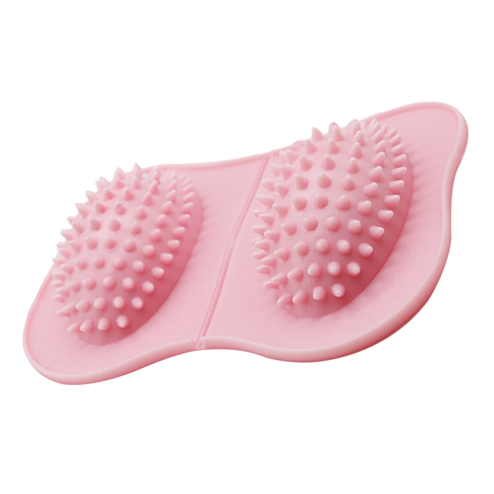 

Foot Massager Pink Stress Relief Foot Accessories PVC Fasciitis Household Heel Roller Massage Tool Full Body Device Promote