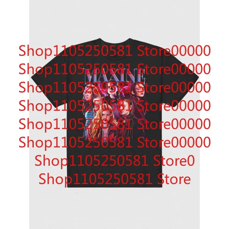 

3D Printed American Super Popular TV Series, American TV Series Strangers, Casual, Short Sleeved, Home, Sports T-shirt