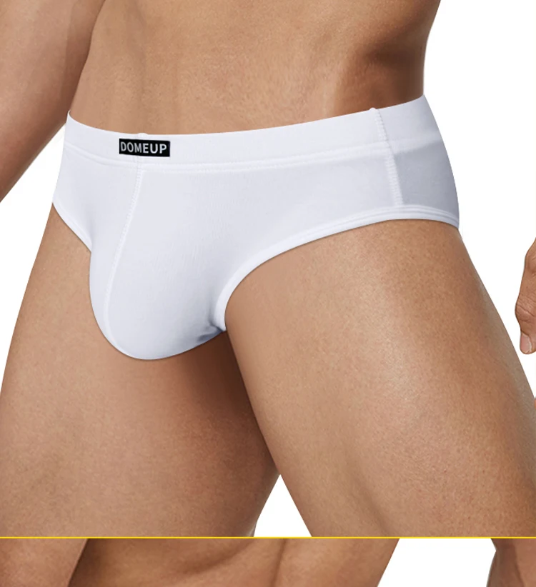 Calzoncillos Bikini Suaves para Hombre, Cintura Elástica Ancha, Bolsa de Soporte 3D, Ropa Interior Transpirable y Agradable para el Uso Diario