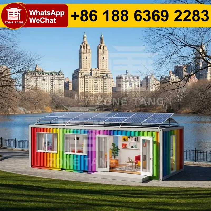 

Compact Shipping Container Homes For Sale Waterproof House Price Temporary Residential Flat Pack Home Mobile House Ecological