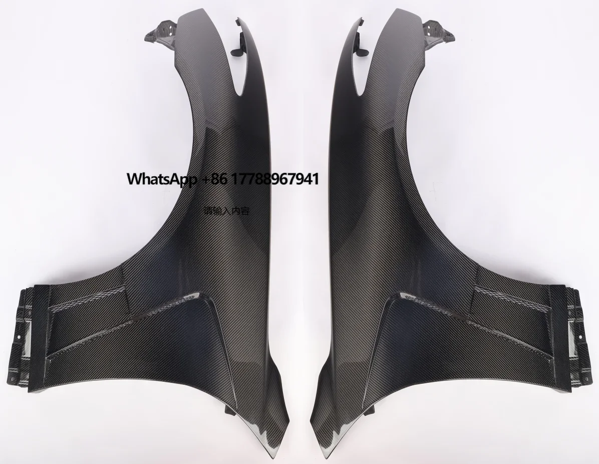 

High Quality Car Front Mudguard Suitable for Infiniti G37 Coupe Carbon Fiber Front Fender