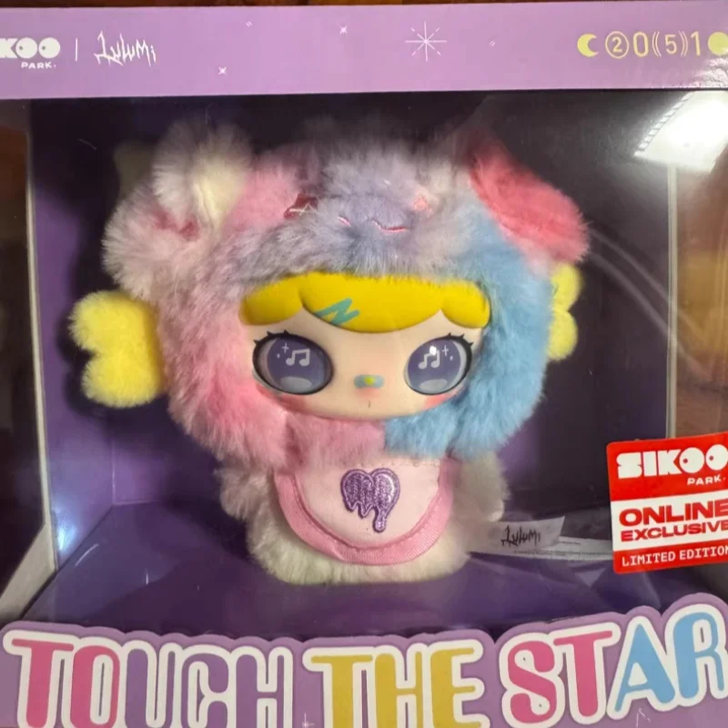 

Lulumi Touch Star Confused Angel Подвеска-карта Новое лимитированное милое подарок на день рождения для девочек 2025 Новое поступление, горячая распродажа