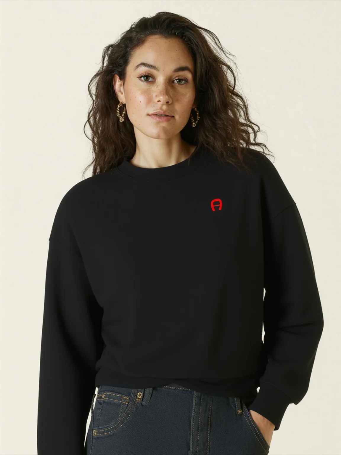 

Luxury Pullover Men/Women Thin Sweatshirt Same Embroidery Brand Cotton O-Neck Long Sleeve Loose Tracksuit Tops Men Sweatshirt