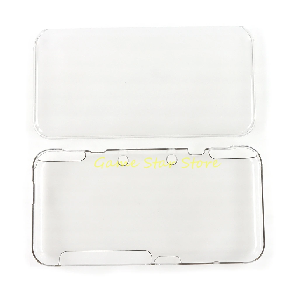 1pc Clear Hard Case Protective Cover Shell For Nintendo New 2DS XL/LL Transparent Crystal Protector For New 2DSXL 2DSLL
