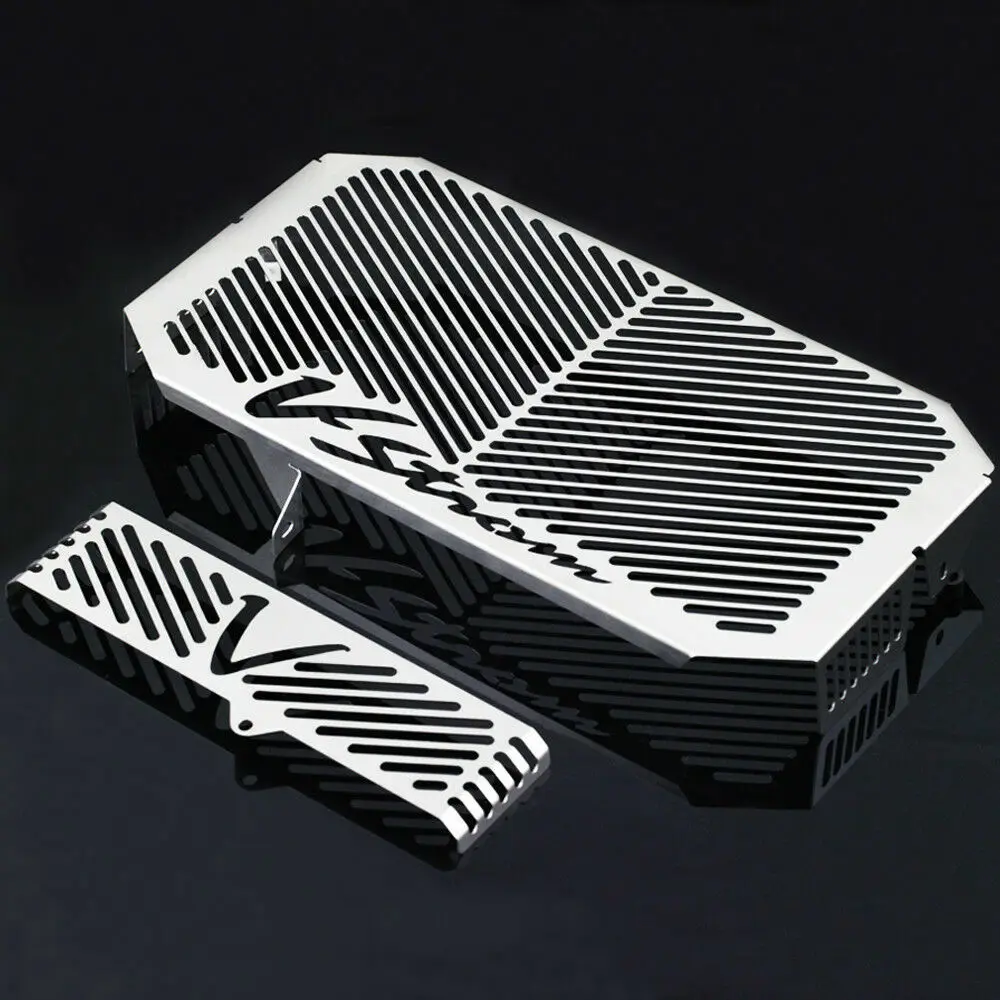 

For Suzuki DL650 DL 650 VStrom 650 Radiator Grille Cover Guard Oil Cooler Protector Radiator Grille Guard Side Protective Cover