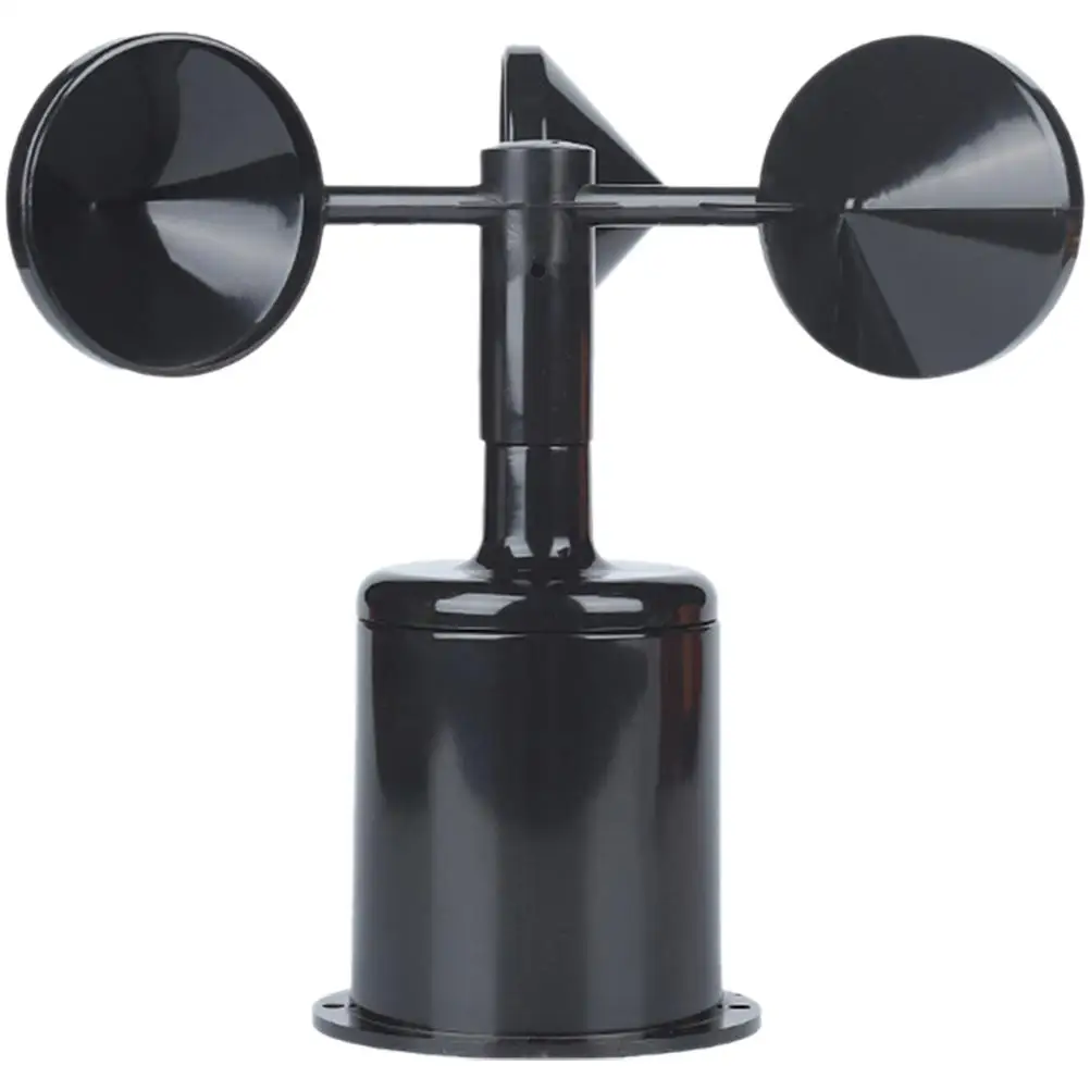 

Wind Indicator Shells ABS Anemometer Cup Housing Plastic Shell for Wind Measure Device Easy Installation Lightweight Outdoor