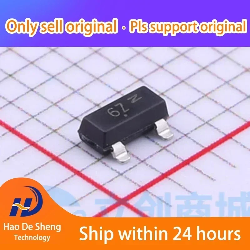 

10PCS/LOT MMBF170LT1G SOT-23 New original in stock