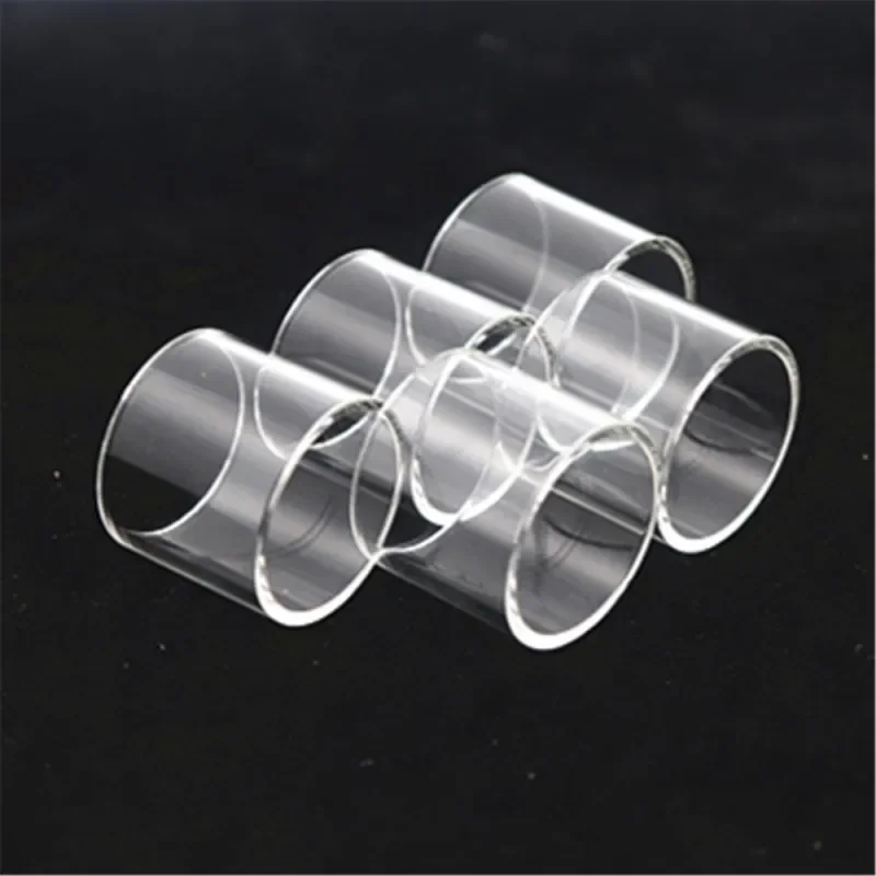 Straight Glass Cup Tube for Crown 4ml Crown 2 II 5ml 3 Mini 4 IV 5 V Valyrian 2 II Nunchaku Tank Nunchaku 2 3ml