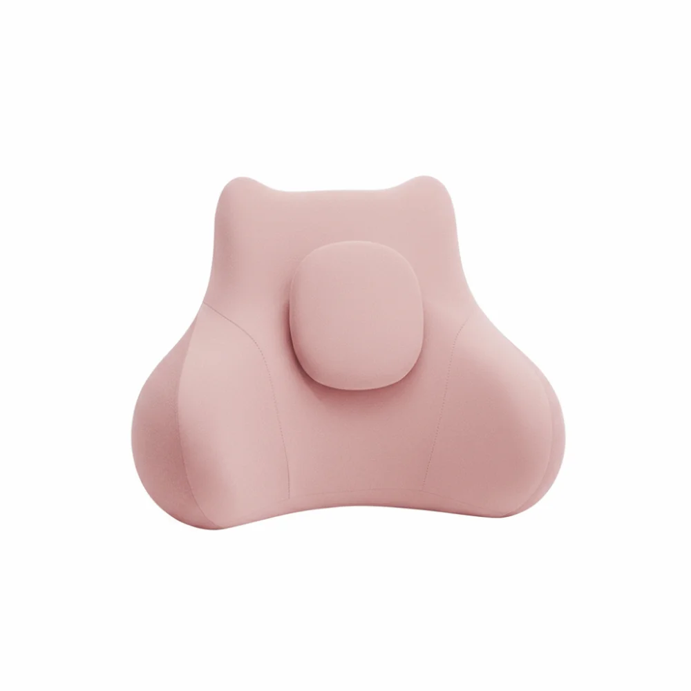 

Подушка для поясницы, эргономичная подушка для поддержки поясничного отдела, комфортная амортизирующая подушка для талии, дышащая подушка для офисного кресла и автомобильного сиденья