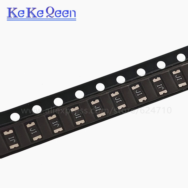 100PCS PTC FUSE 1206 1.6A 1600MA 6V 12V 16V SMT SMD PPTC Resettable Fuses