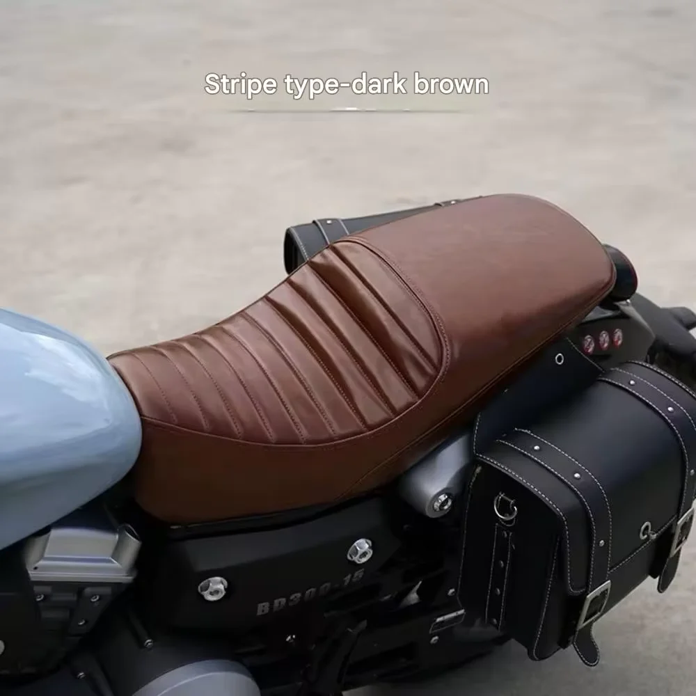 For Benda Chinchilla300/BD300 modified seat lengthened motorcycle modified retro seat accessories