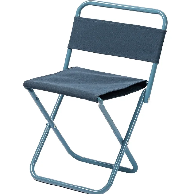 Outdoor exquisite camping backrest Mazar lightweight portable folding chair, casual fishing chair