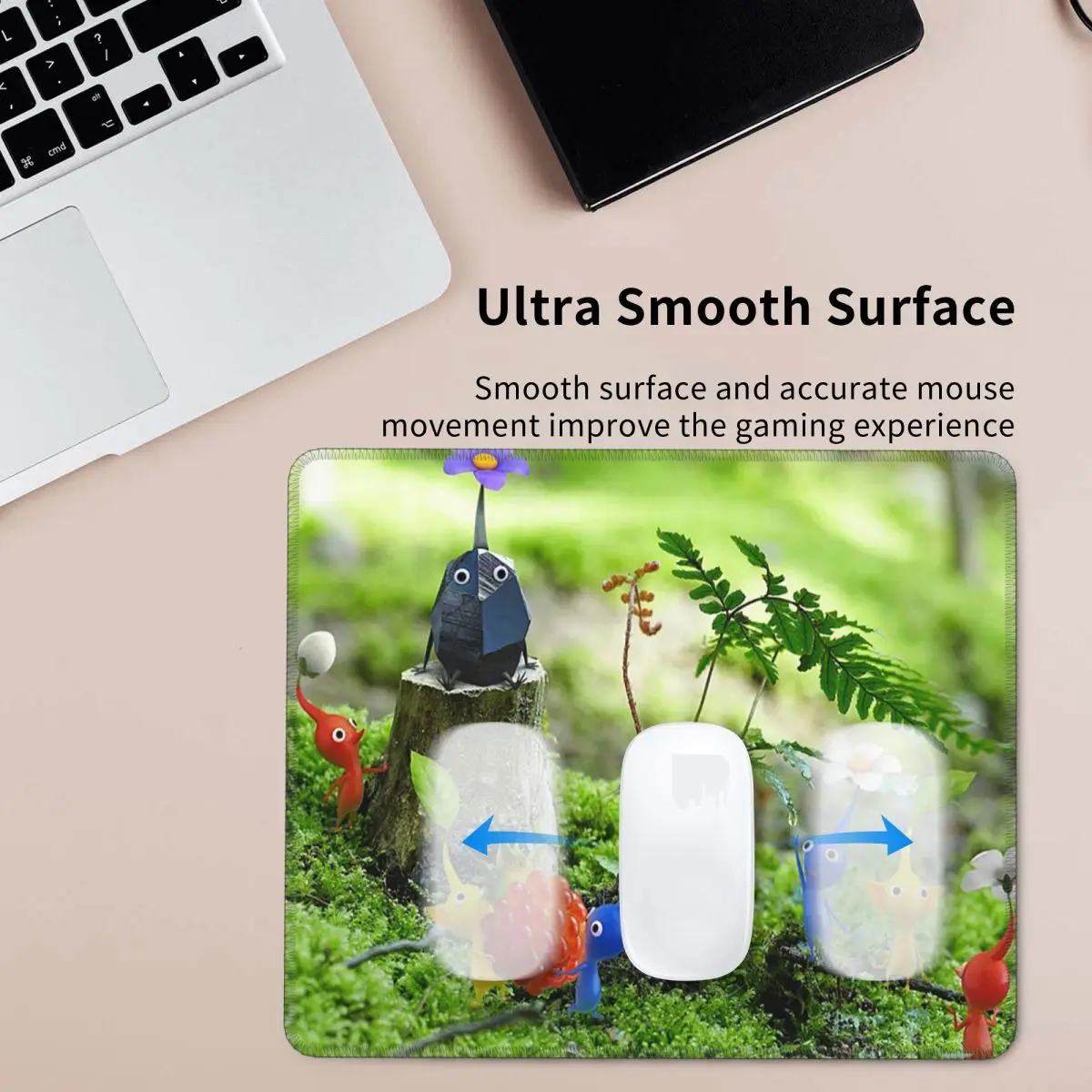 

Pikmin Mouse Pad Computer Keyboard Mouse Mat Gamer PC Laptop Desk Mat Office Accessories Table Mats