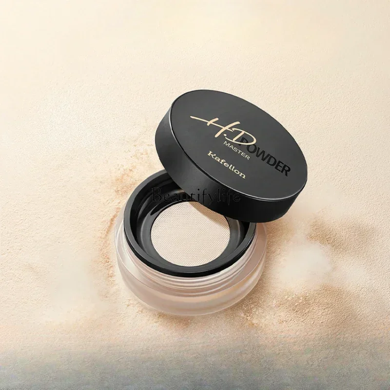 

HD Air Cushion Makeup Powder Face Powder Finishing Long Lasting Oil Control Concealer Waterproof Sweat-Proof Smear-Proof Makeup