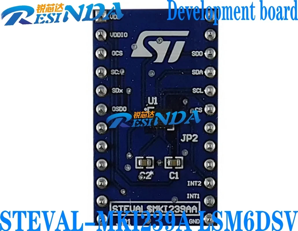

STEVAL-MKI239A LSM6DSV Development board 100%New and Original