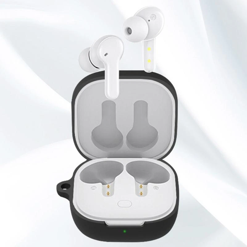 Bluetooth-kompatibel Kopfhörer Anti-verloren Tragbare Silikon Protector Compipable f E74A – Detail 1