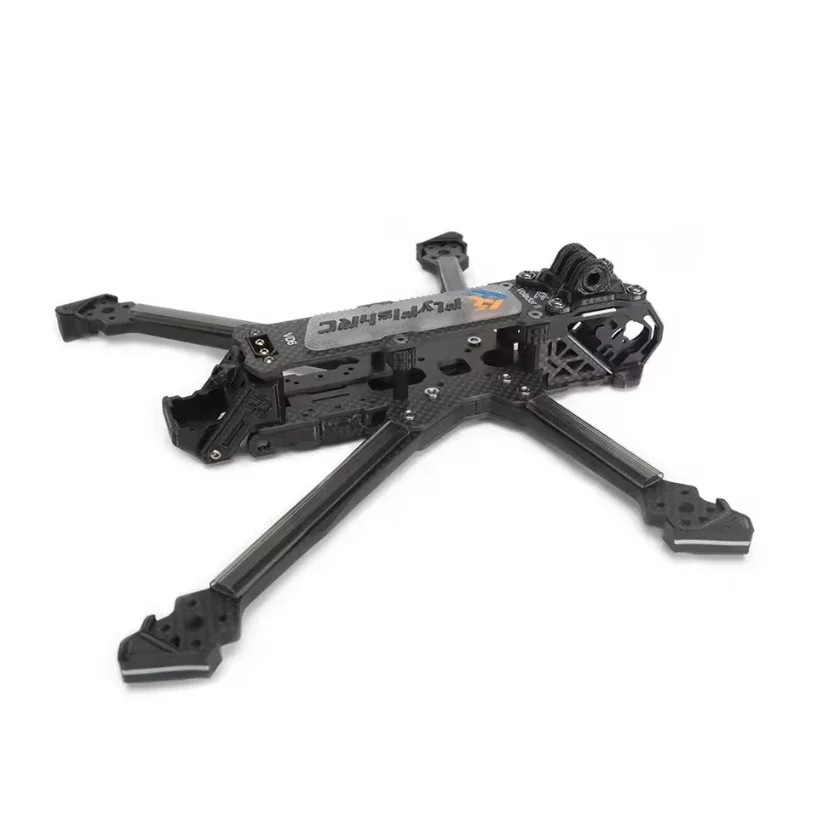 FlyFishRC Volador II VD6 V2 Deadcat T700 6-inch framekit – voor O4 Air Unit Pro – FPV Freestyle Racing Drones