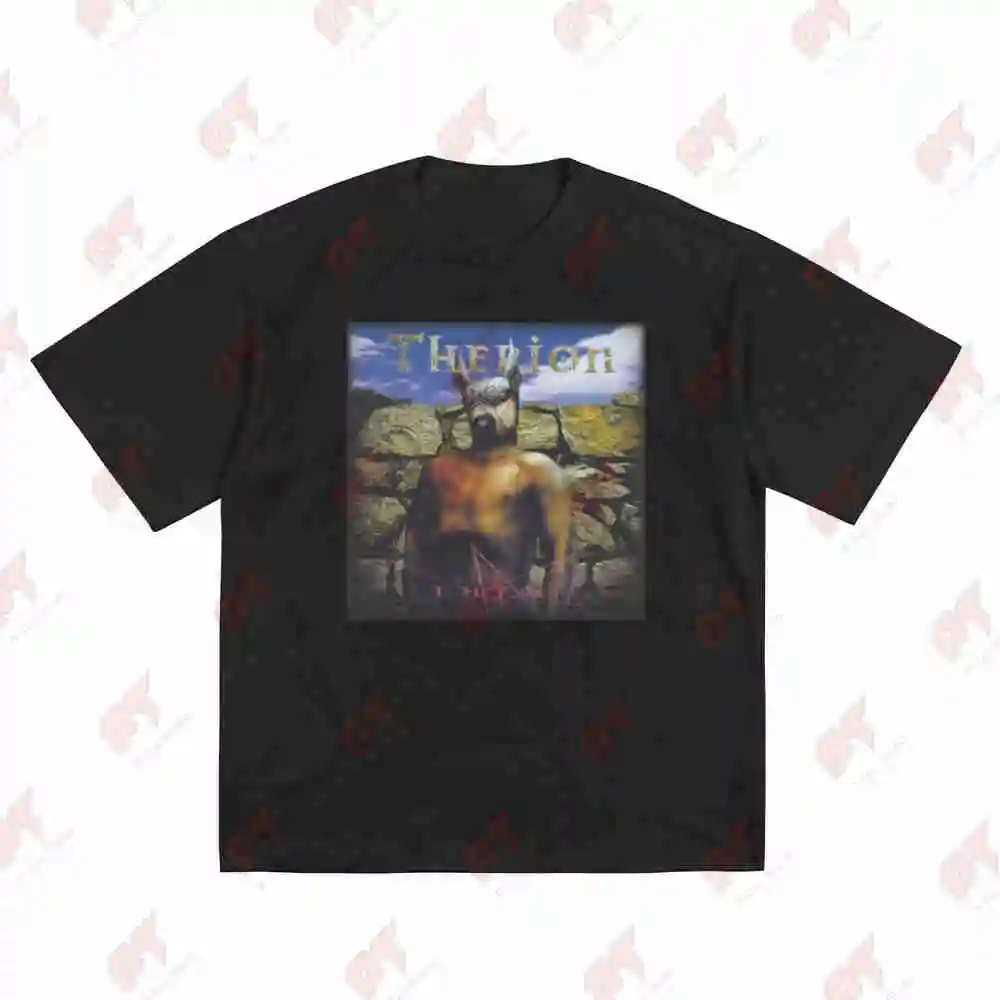 Therion Theli Short Sleeve Tee 100% Cotton T-Shirt
