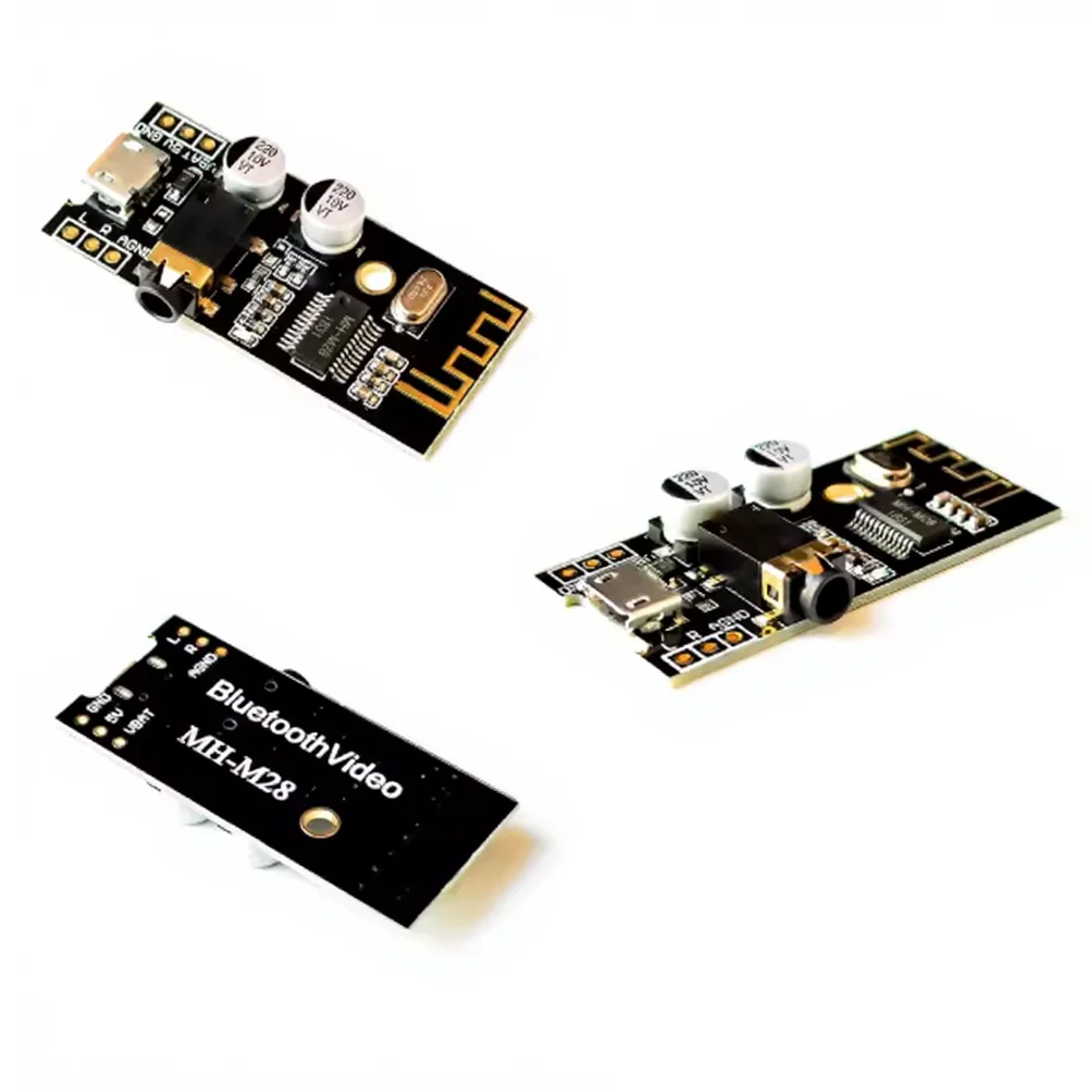 Wireless Audio Module for DIY Audio Projects Requiring Low-Latency Transmission and Board-Level Mounting Wireless
