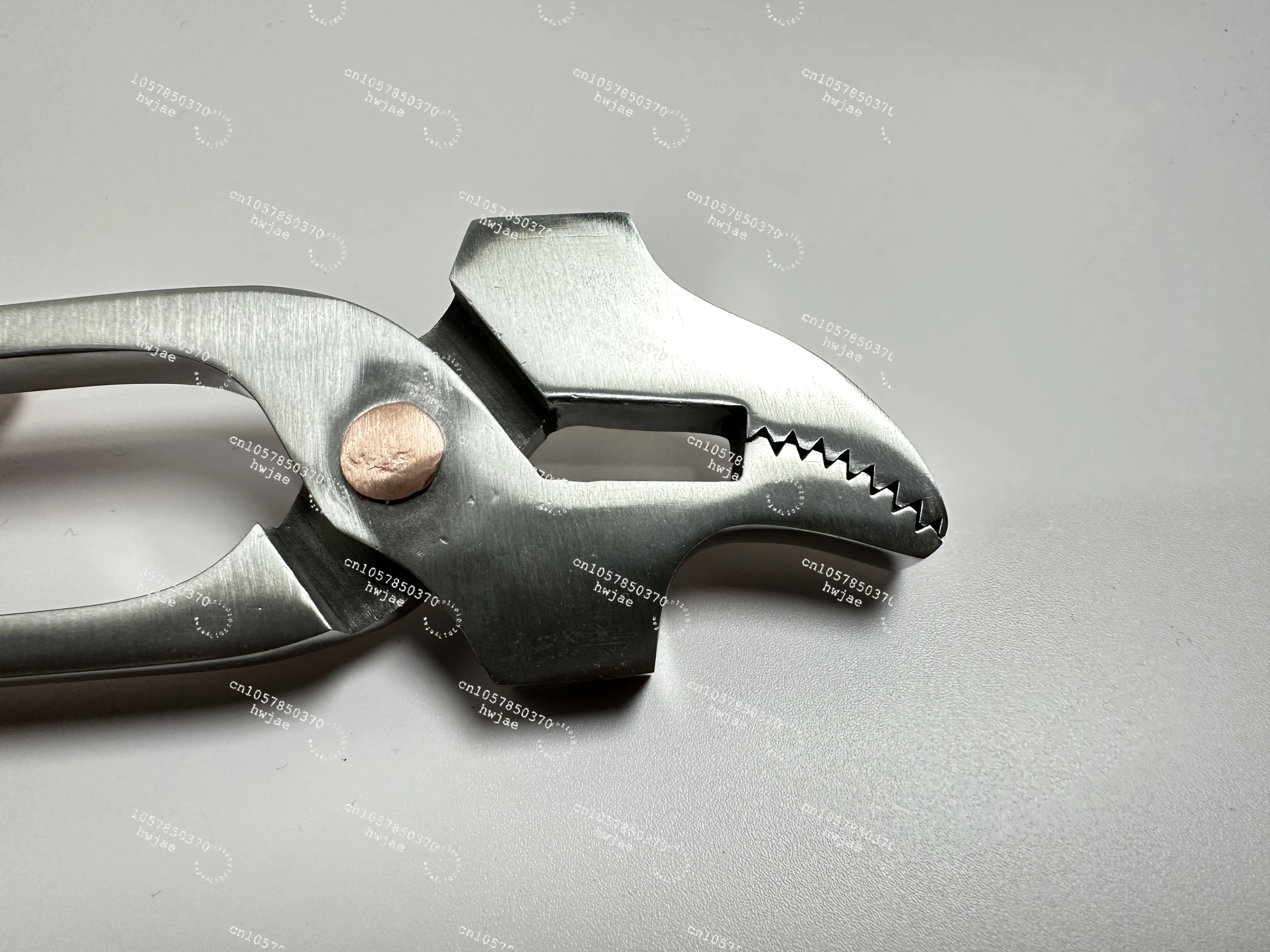 New upgrade leather craft shoemaker saddle pliers durable hammer pliers tool steel Italian bird beak pliers