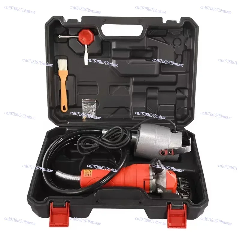 

High-power New Electric Flexible Shaft Wool Shearing Machine Wool Pusher Speed-adjustable Hand-held Shearing Machine Shaving Mac