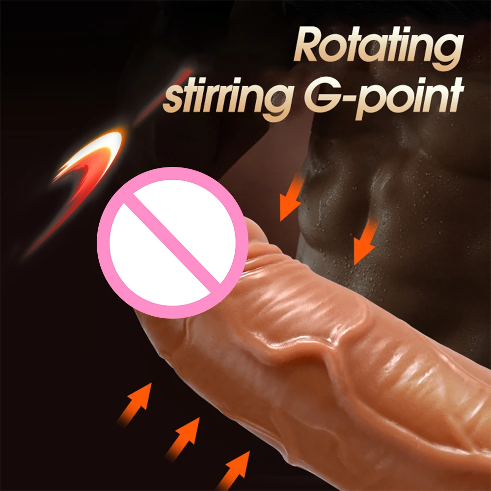 ألعاب الجنس الكبار المهبل دسار هزاز G بقعة تحفيز Thrusting هزاز لاسلكي للتحكم عن بعد ألعاب الكبار المثيرة للنساء