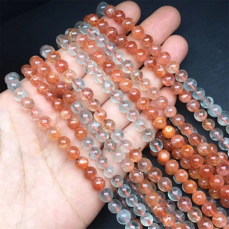 6MM Natural Arusha Quartz Triple Circle Bracelet Fashion Gemstone Jewelry Reiki Healing Fengshui Gift For Women 1pcs