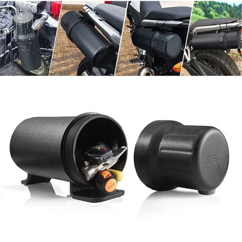 

Off-road Motorbike Tool Box Container Storage Tube For Yamaha Kawasaki KTM Dual Sport Motocross Accessories