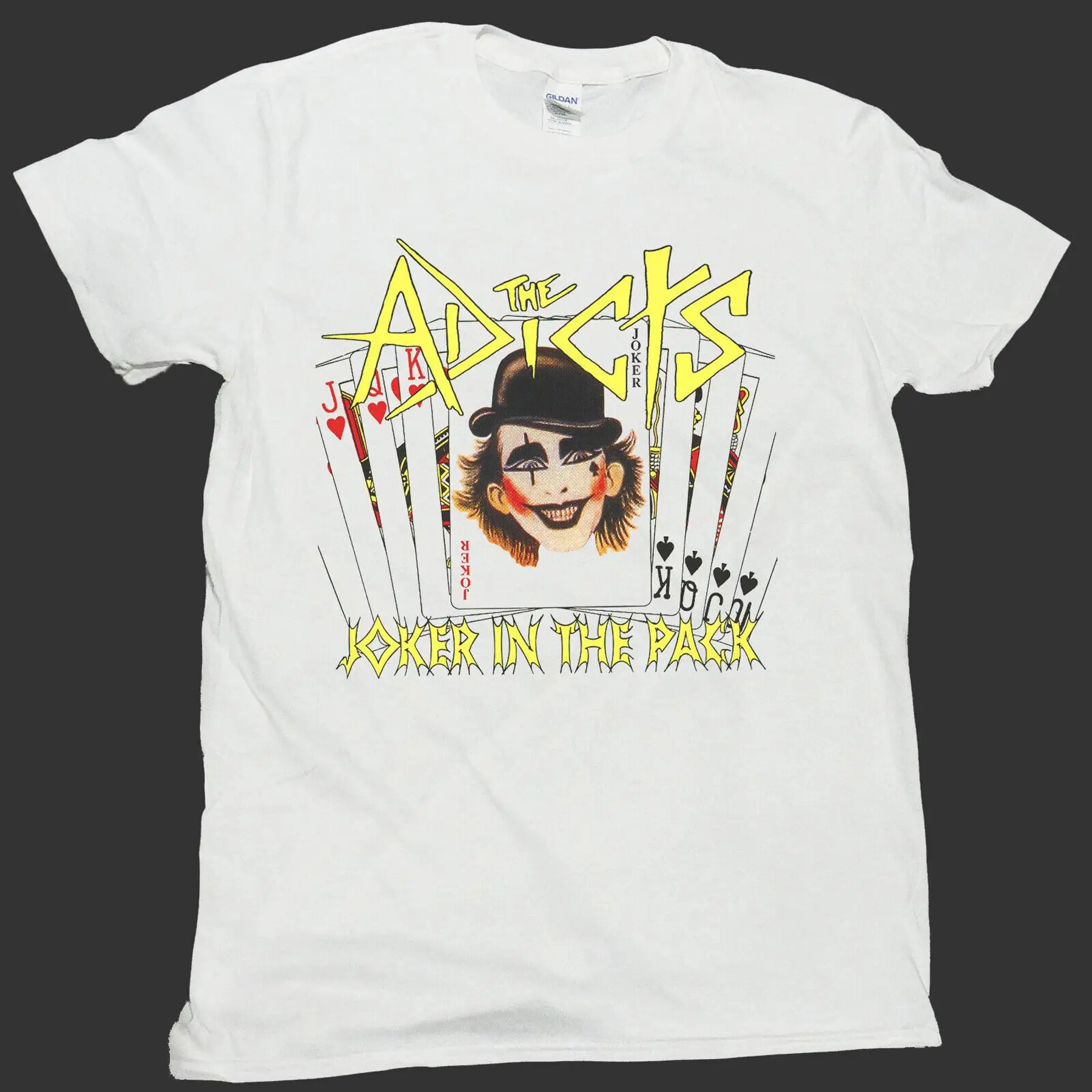 THE ADICTS PUNK ROCK T-SHIRT unisex S-3XL