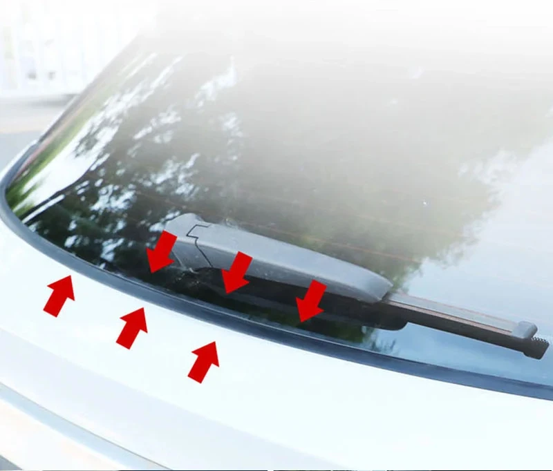 Auto Y Form Gummi Dichtung Hohl Glas Fenster Rand Dichtung Streifen Aufkleber Auto Dichtung Windschutzscheibe Gummi Dichtung – Detail 7