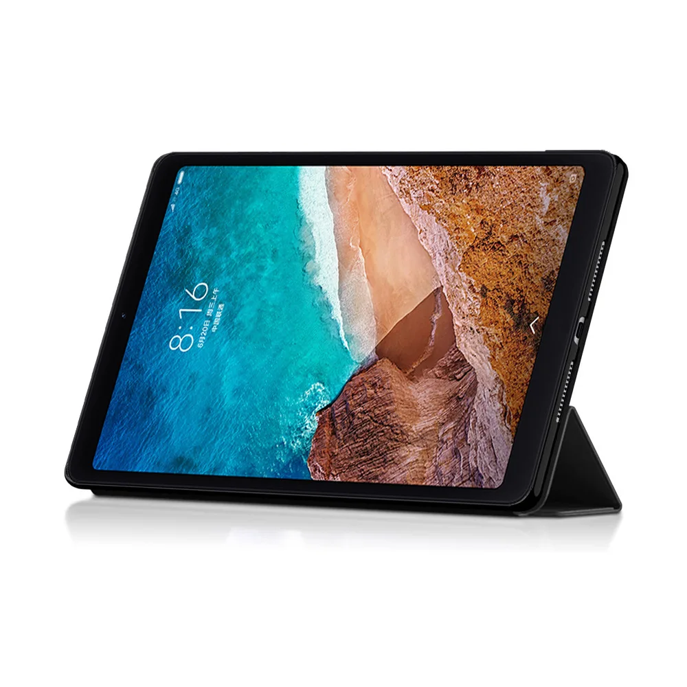 

Tablet Cover for Xiaomi Mi Pad 4 (2018 Release), Folio Stand Lightweight Auto Sleep/Wake Leather Case for XiaoMi Mipad 4 8"