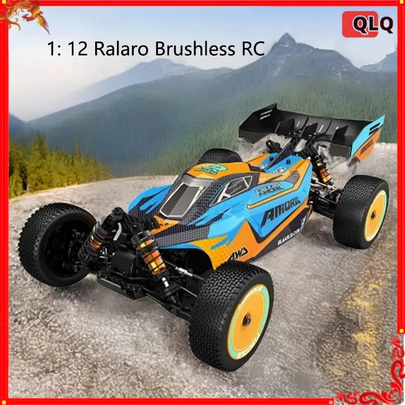 Rlaarlo AM-X12 RC Car 1/12 2.4G 4WD 80KM/H High Speed Brushless Remote Control Drift Car Adult Children Toy Car Model Xmas Gfit