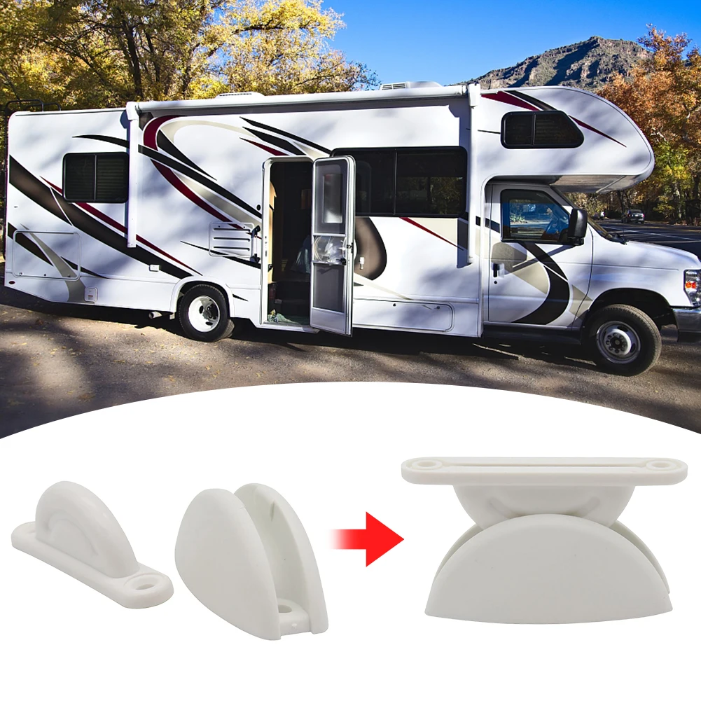 Acessórios para campistas, retentor de porta de substituição para rv, caravana, motorhome, barco, suporte de porta, rolha de porta
