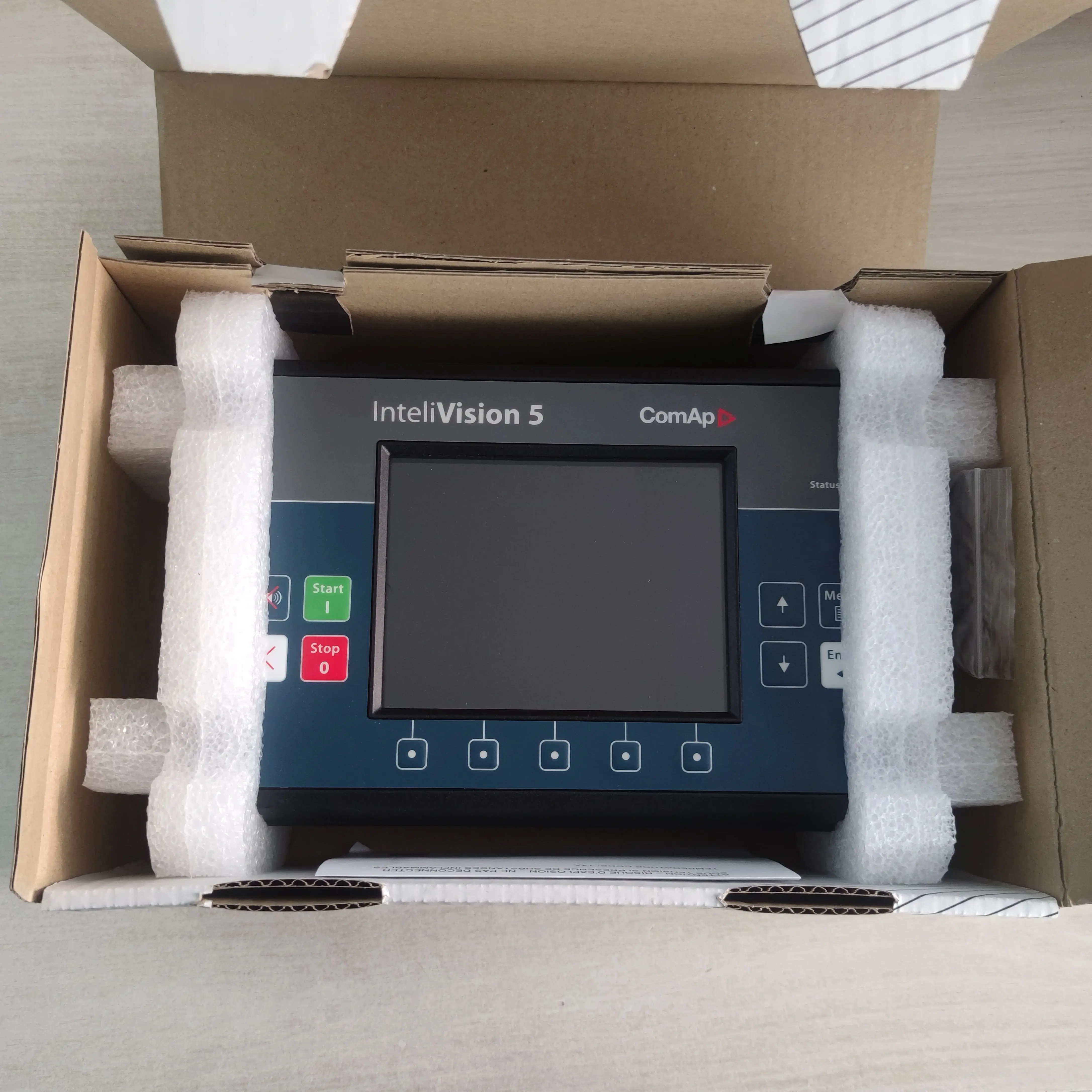 Brand New Original InteliVision 5 ComAp Series Controller Real Photo Intelivision5 LCD Display