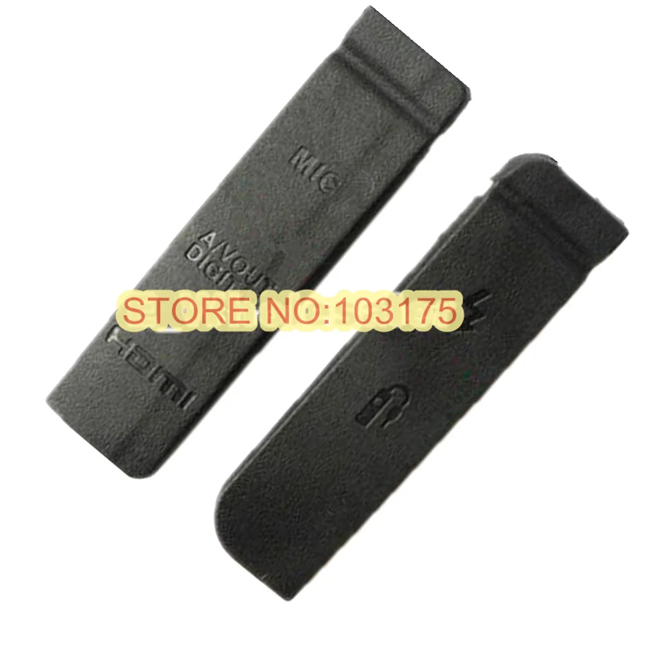 Nuova parte di riparazione della fotocamera per Canon EOS 7D USB DC IN Cover per porta IN gomma VIDEO OUT