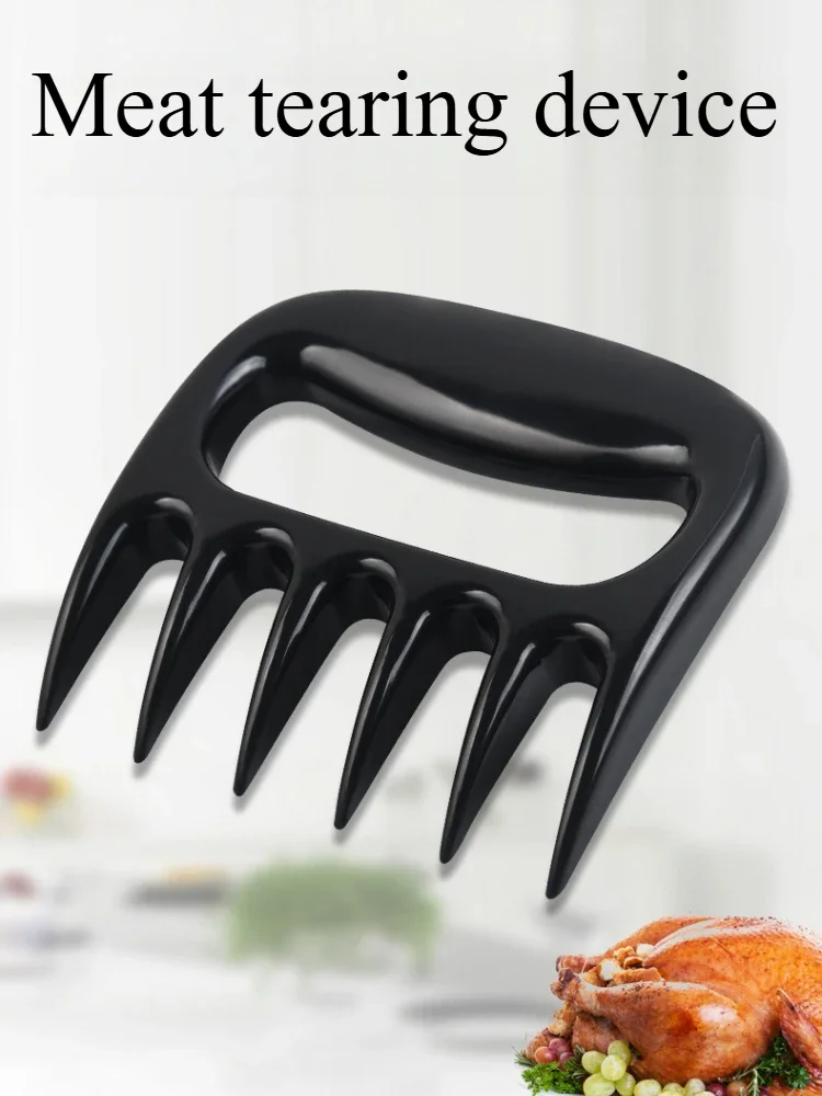 Griffes d'ours fourchette de Barbecue tirer déchiqueter le porc Shredde pince à viande manuelle fourchette à rôtir outil de cuisine outils de cuisine BBQ