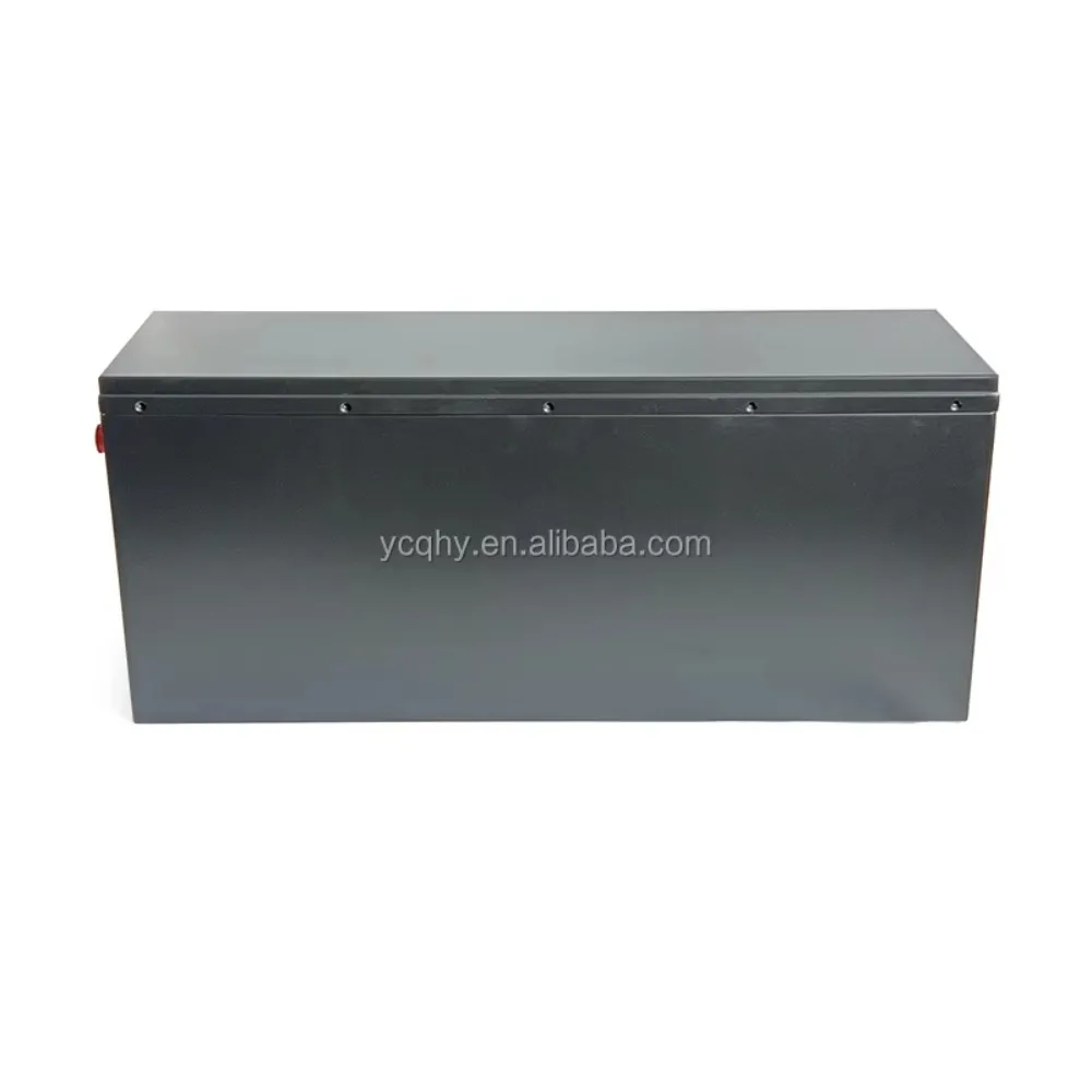 Lifepo4 25.6 فولت 8 ثانية صندوق بطارية صندوق فارغ علبة بطارية فارغة 280Ah 300Ah نظام تخزين الطاقة الشمسية #6