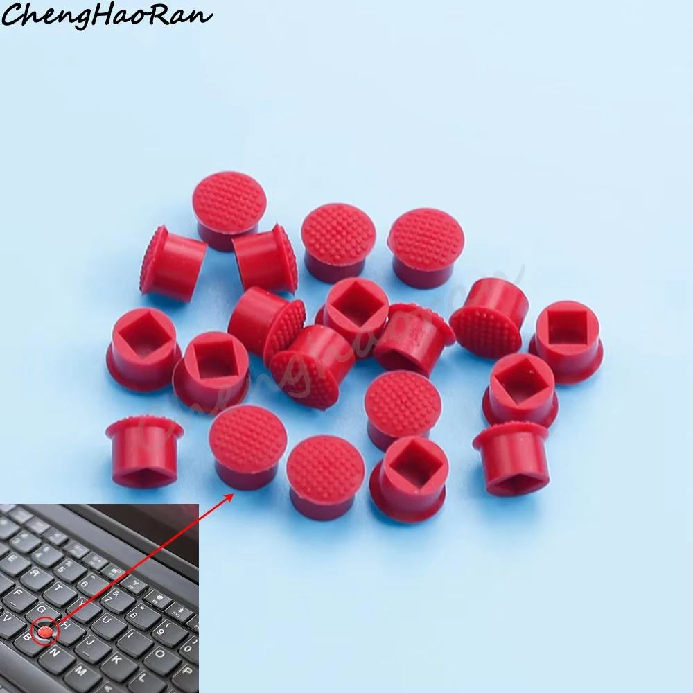 10 pçs ponteiro mouse vara ponto tampa para portátil notebook para ibm lenovo thinkpad x200 x201t x22 botão do portátil pequeno ponto vermelho chapéu